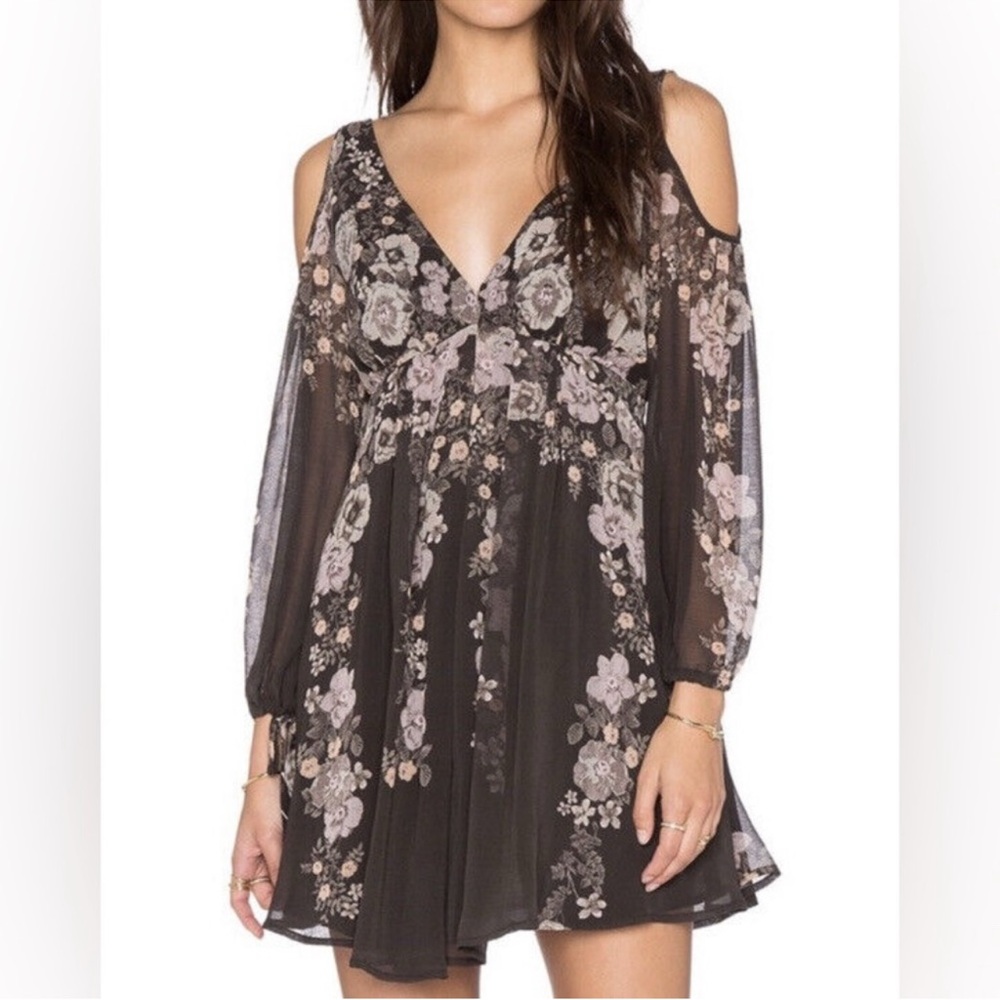 FREE PEOPLE PENNY LOVER DRESS